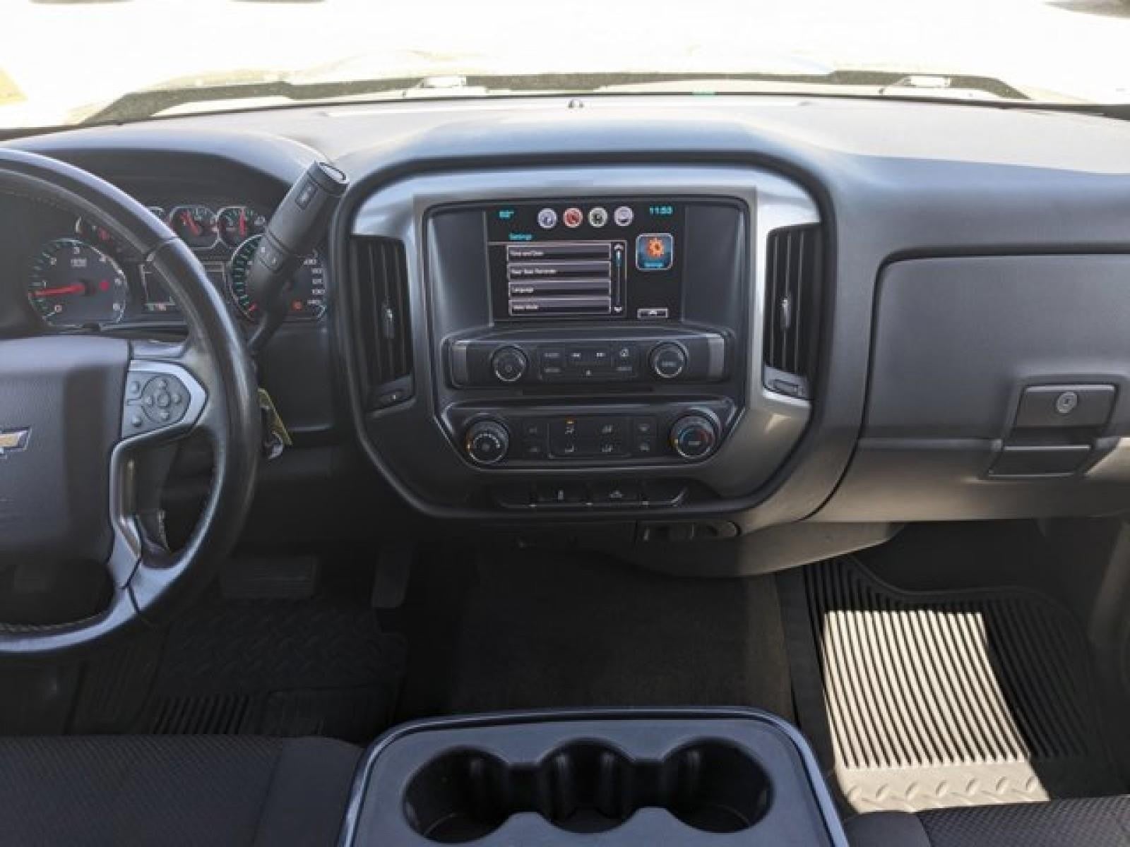 2018 Chevrolet Silverado 1500 2WD DOUBLE CAB LT